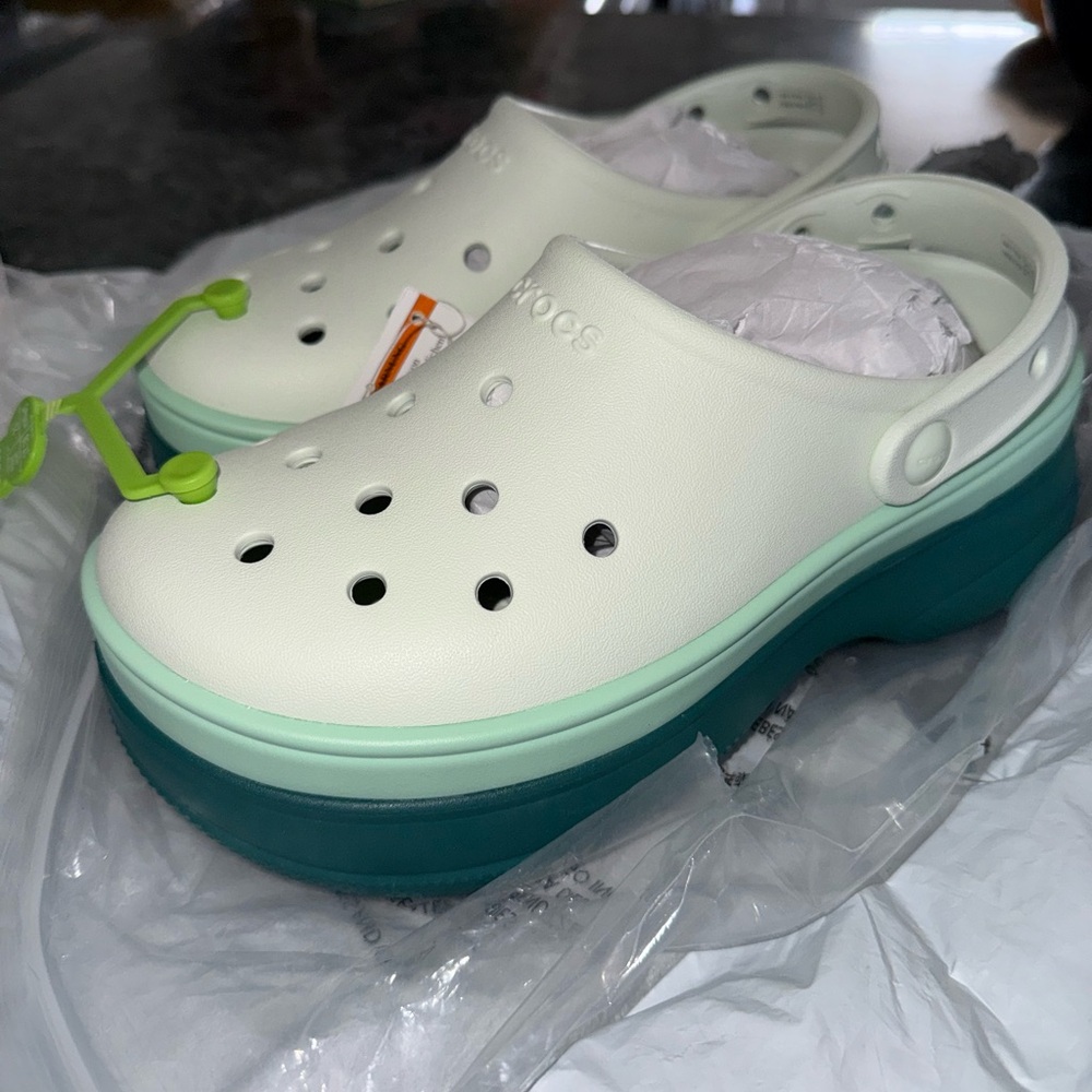 Crocs Platform Clogs - image 1